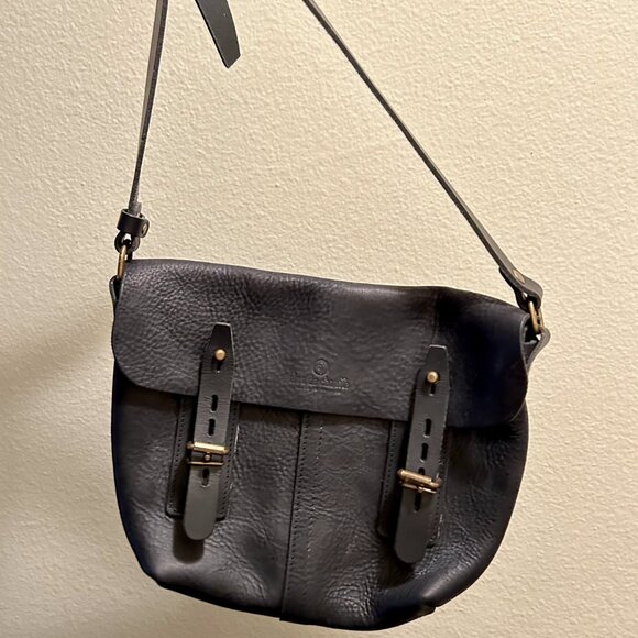 Bleu De Chauffe Louis Satchel Bag - Picture 1 of 5